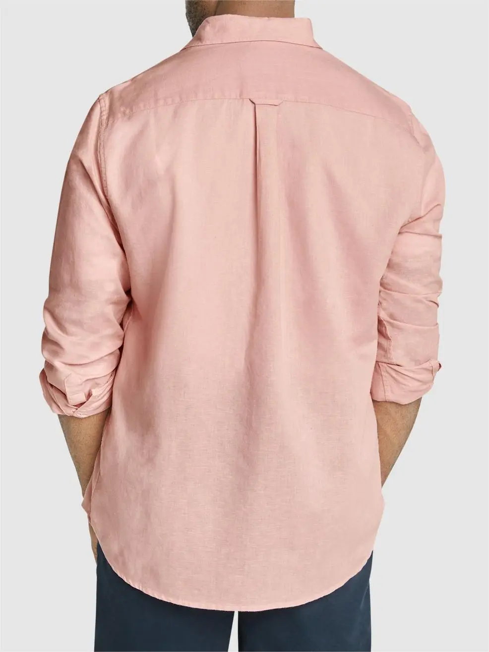 LINEN LONG SLEEVE SHIRT