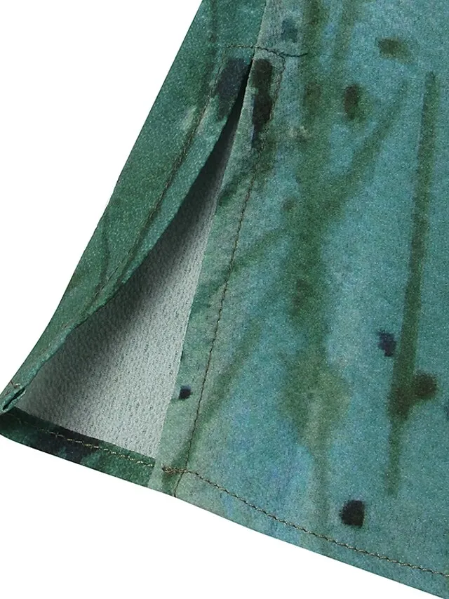 Women's Plus Size Shirt Blouse Yellow Pink Blue Graphic Floral Print Short Sleeve Daily Vacation Weekend Vintage Basic Holiday Crew Neck Regular Fit Dolman Sleeve Summer Spring