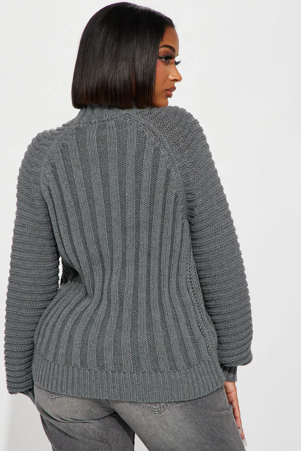 Harlem Sweater - Charcoal