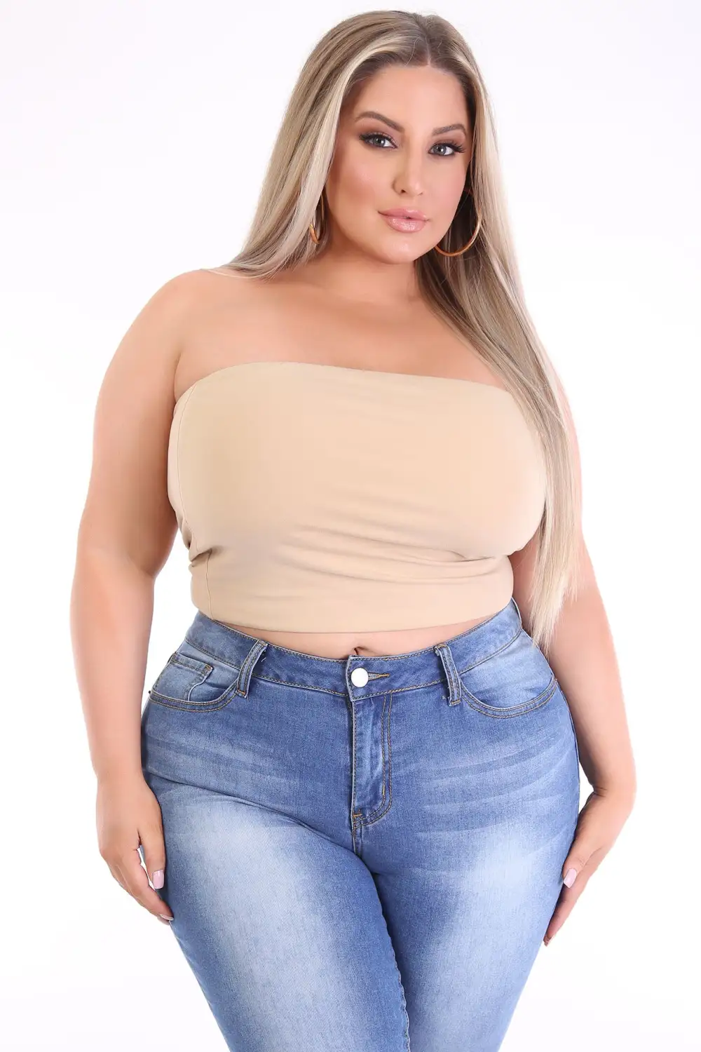 Essential Bandeau - Khaki