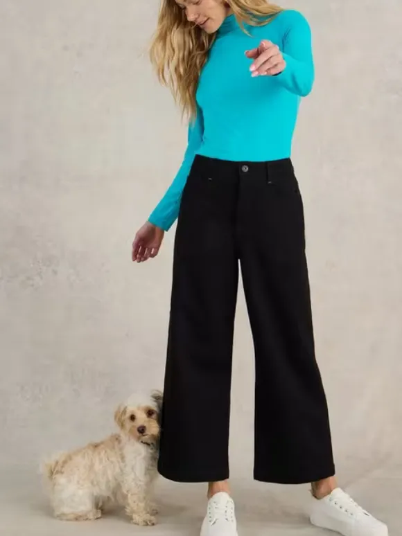 Slight Stretch Turtle Neck T-Shirt