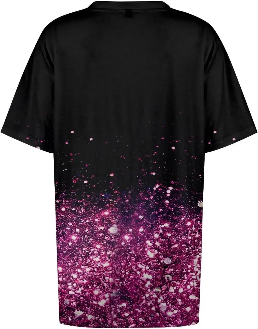 Plus Size Tops for Women Dressy Short Sleeve V Neck Shirts for Women Summer Tops for Women 2024 Floral Print Top