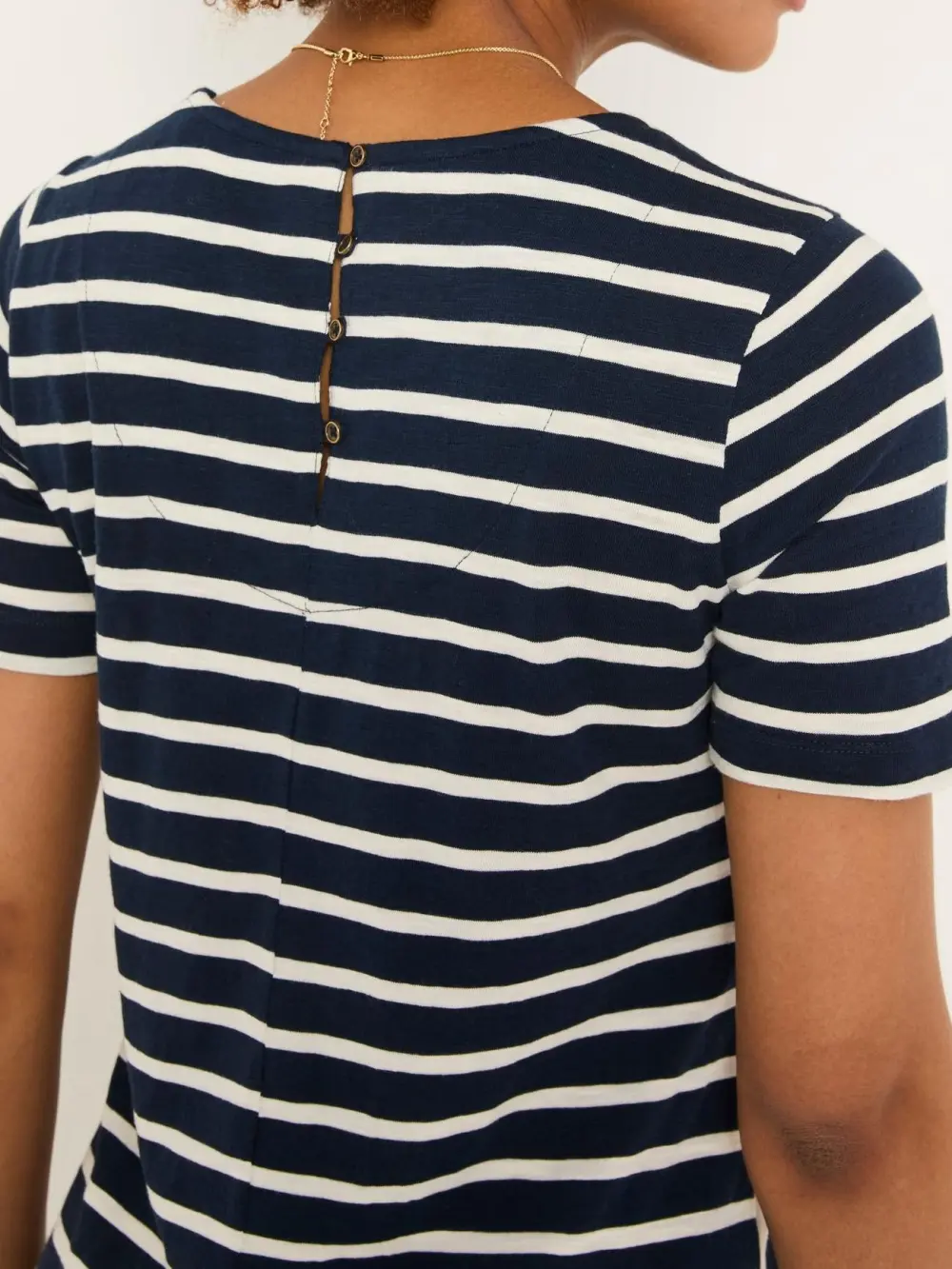 Simone Breton Stripe Jersey Dress