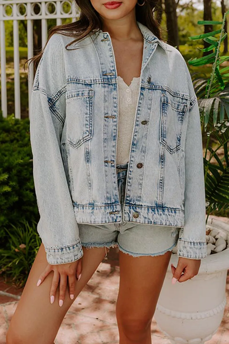 Fashionable And Versatile Women's Cotton Jacket