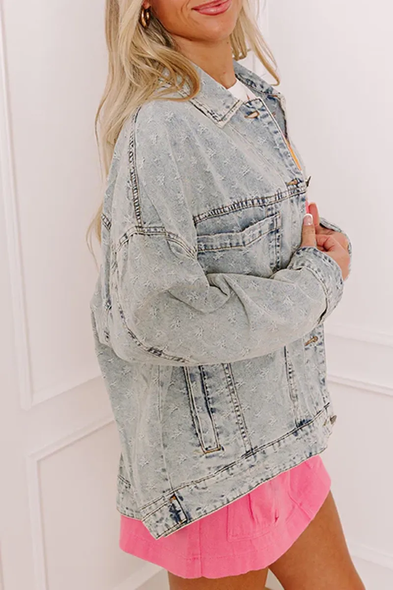 Fashionable Women's Denim Jacket