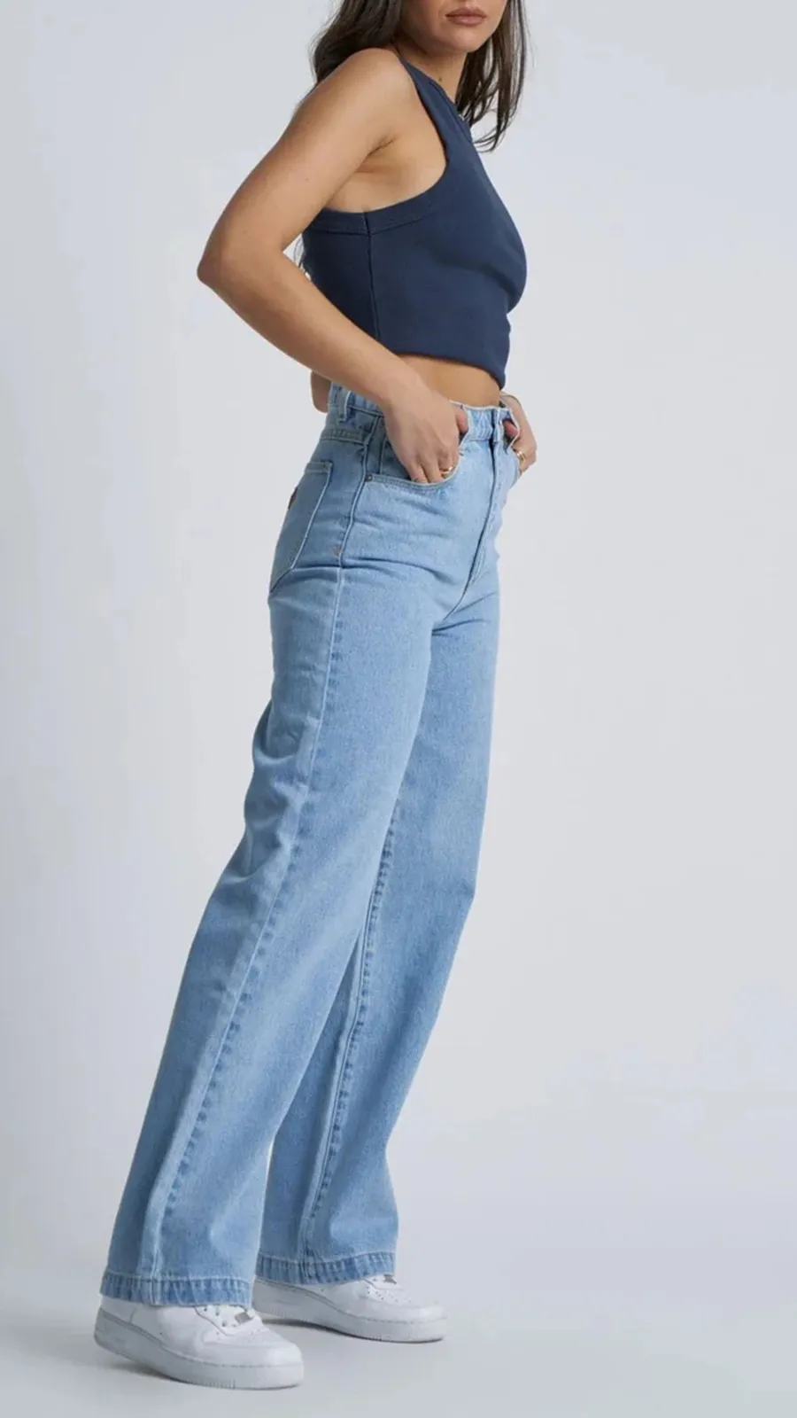 Vintage Straight Jeans