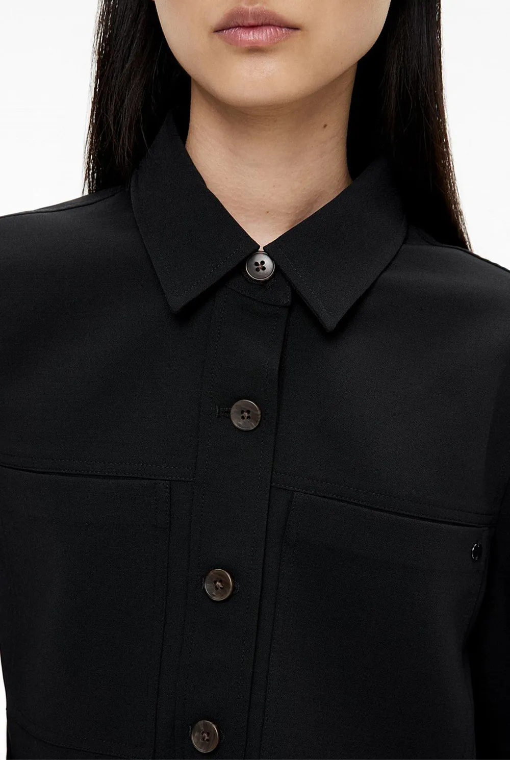 Patch Pocket Button-Down Shirt