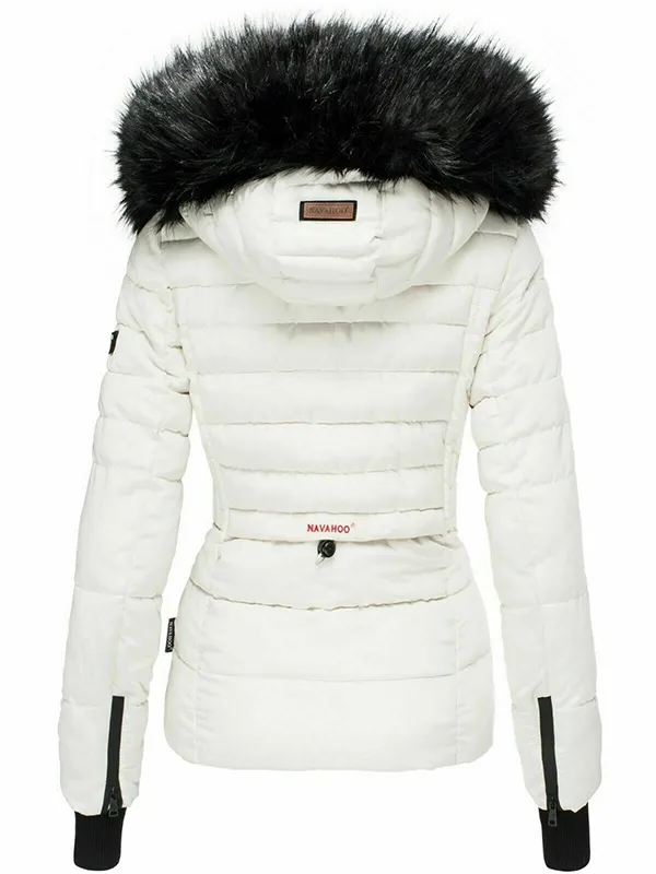 Ladies winter warm jacket jacket lining