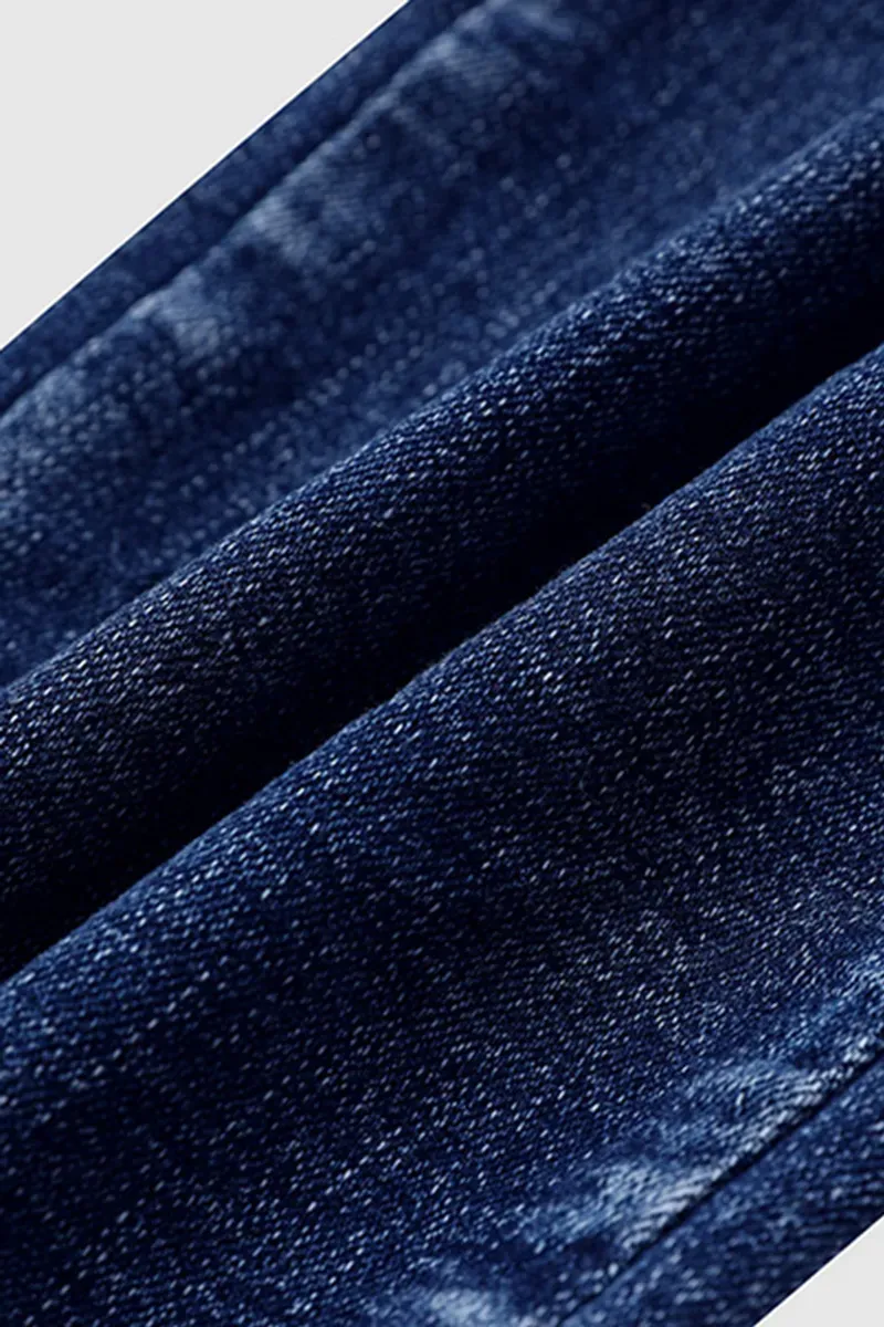 Flap Pocket Low Waist Skinny Cargo Jeans