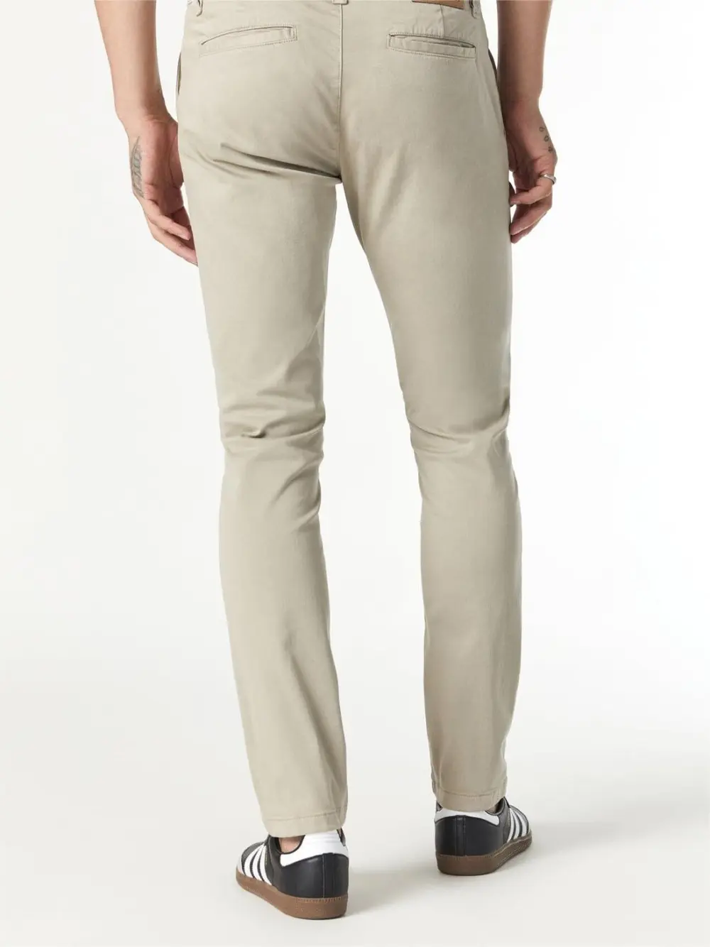 Slim Leg Straight Pants