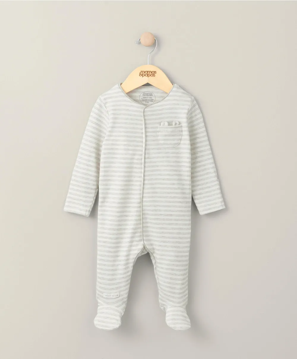 Stripe Sleepsuit