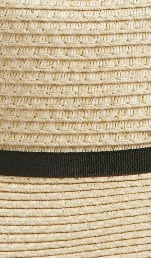 Classic Surf Straw Panama Hat