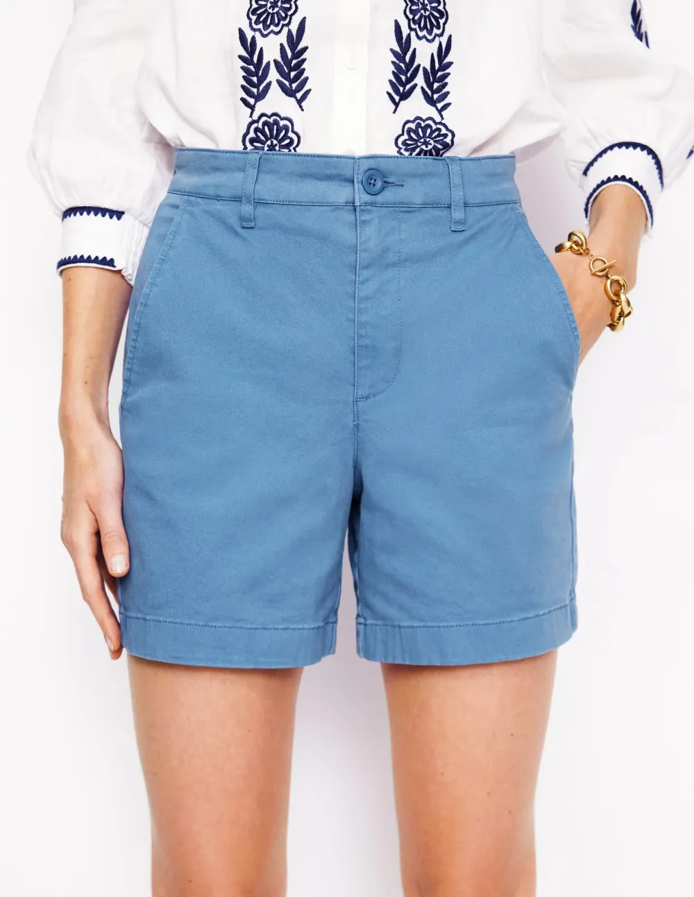 Blue River Chino Shorts