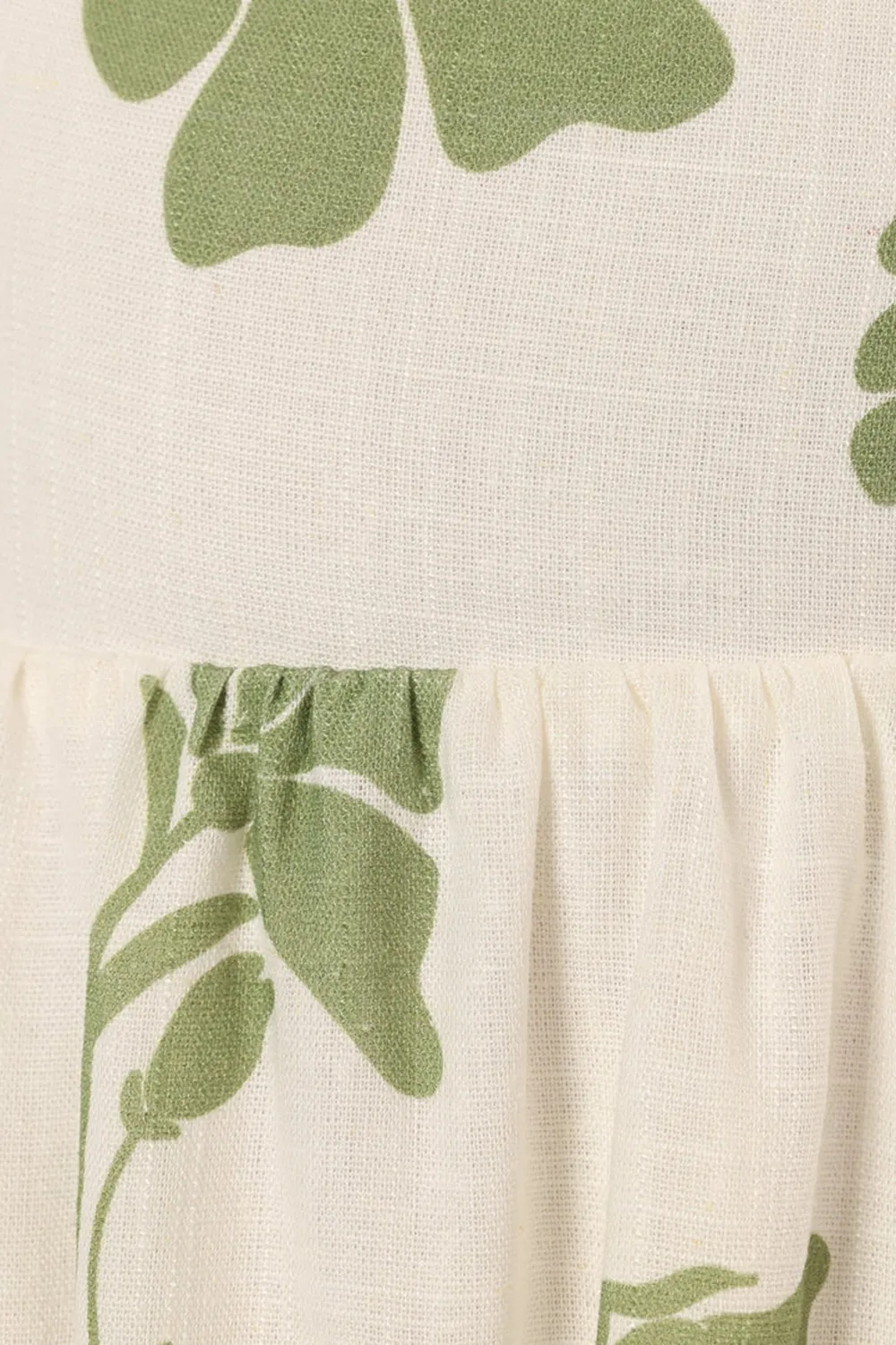 SWEET PRINT STRAP DRESS