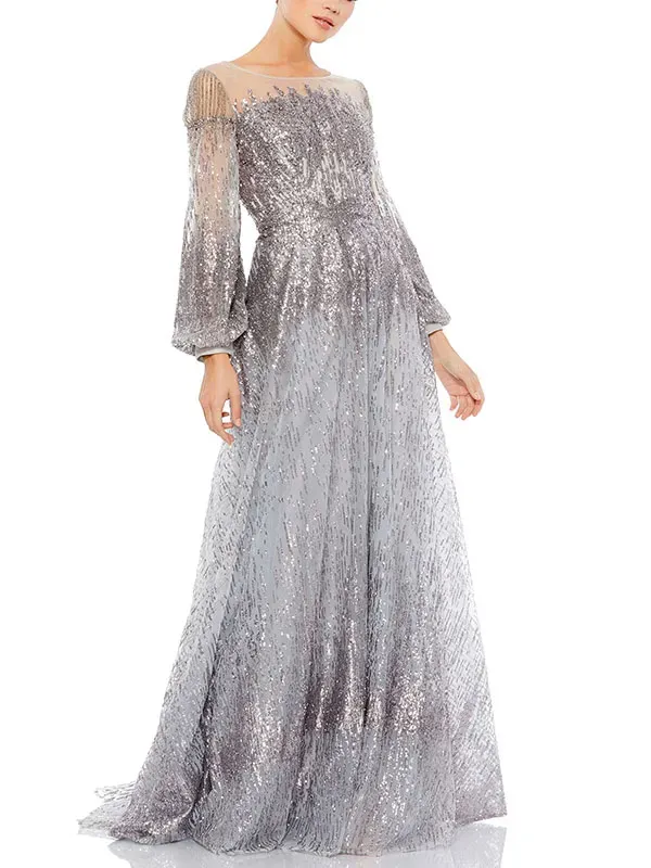 Dream Cluster Sequin Party Women's Dress