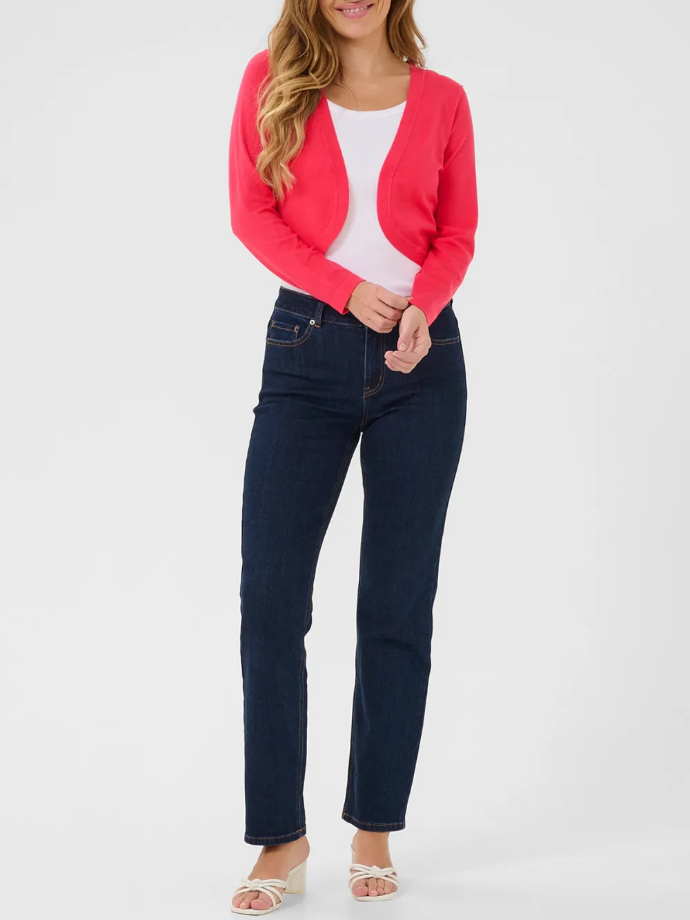 Plain Colored Fine Fabric Sweaters