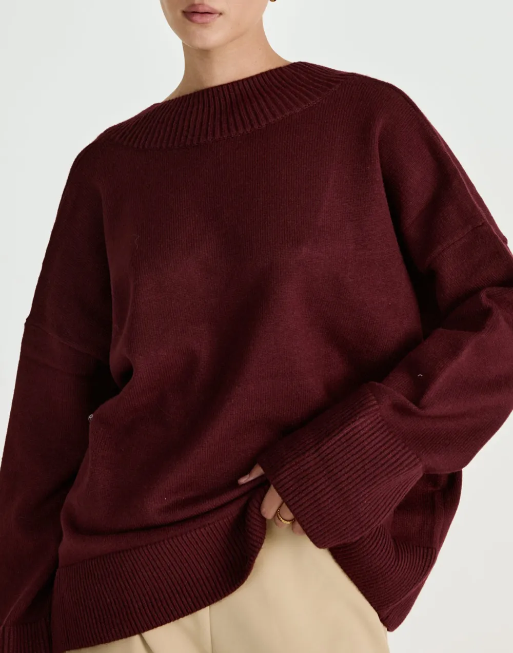 Commuter-Style All-Match Loose Women's Top