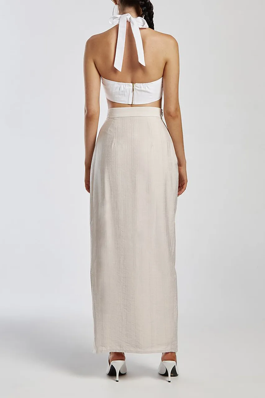 Fashionable Halterneck Top