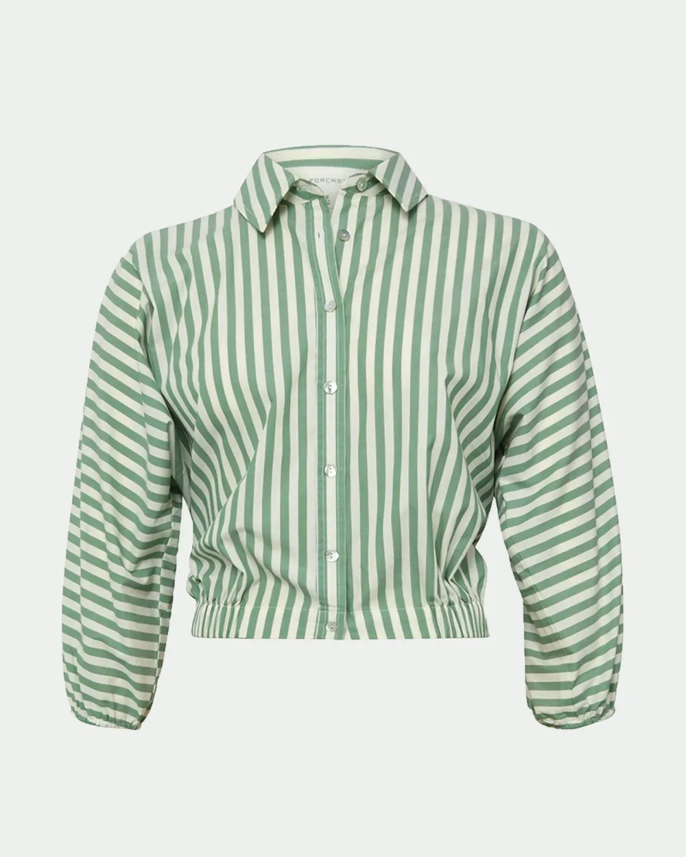 Classic Striped Pattern Design Loose Shirt