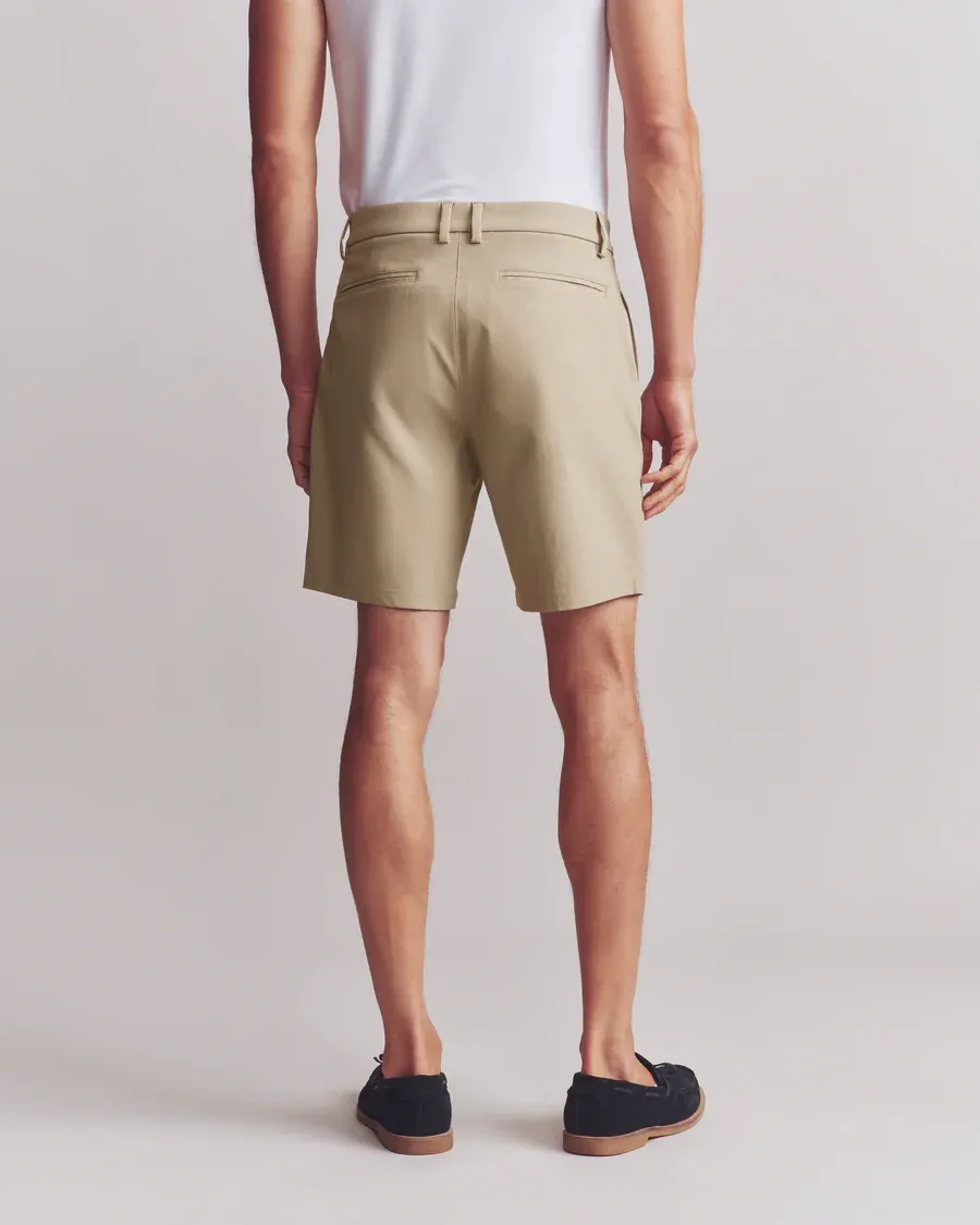 Elastic - Waist Men's Shorts