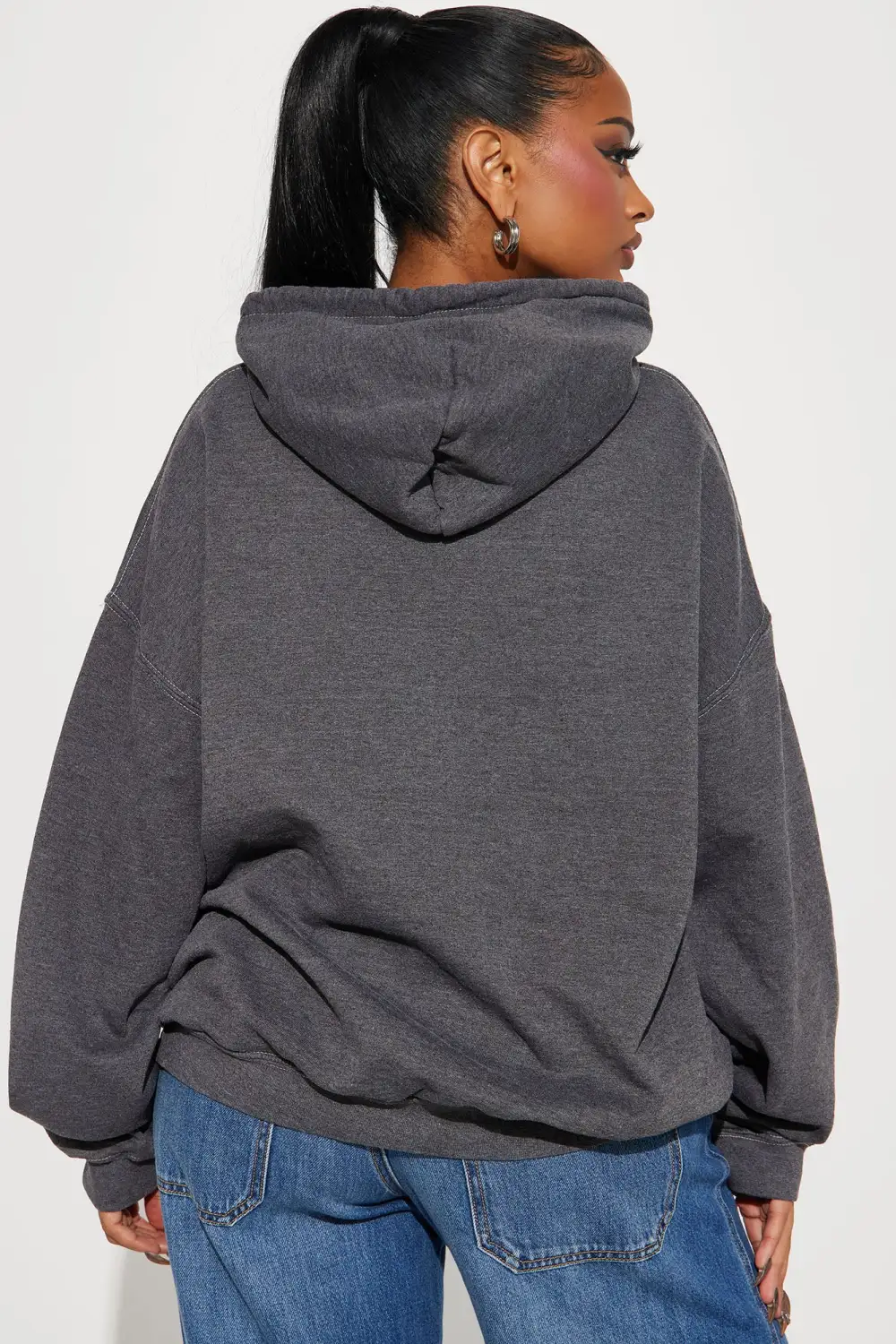 Come As You Are Nirvana Hoodie - Charcoal