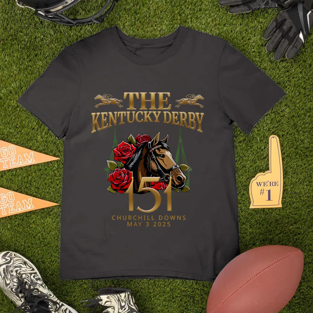 The Kentucky Derby 2025 T Shirt