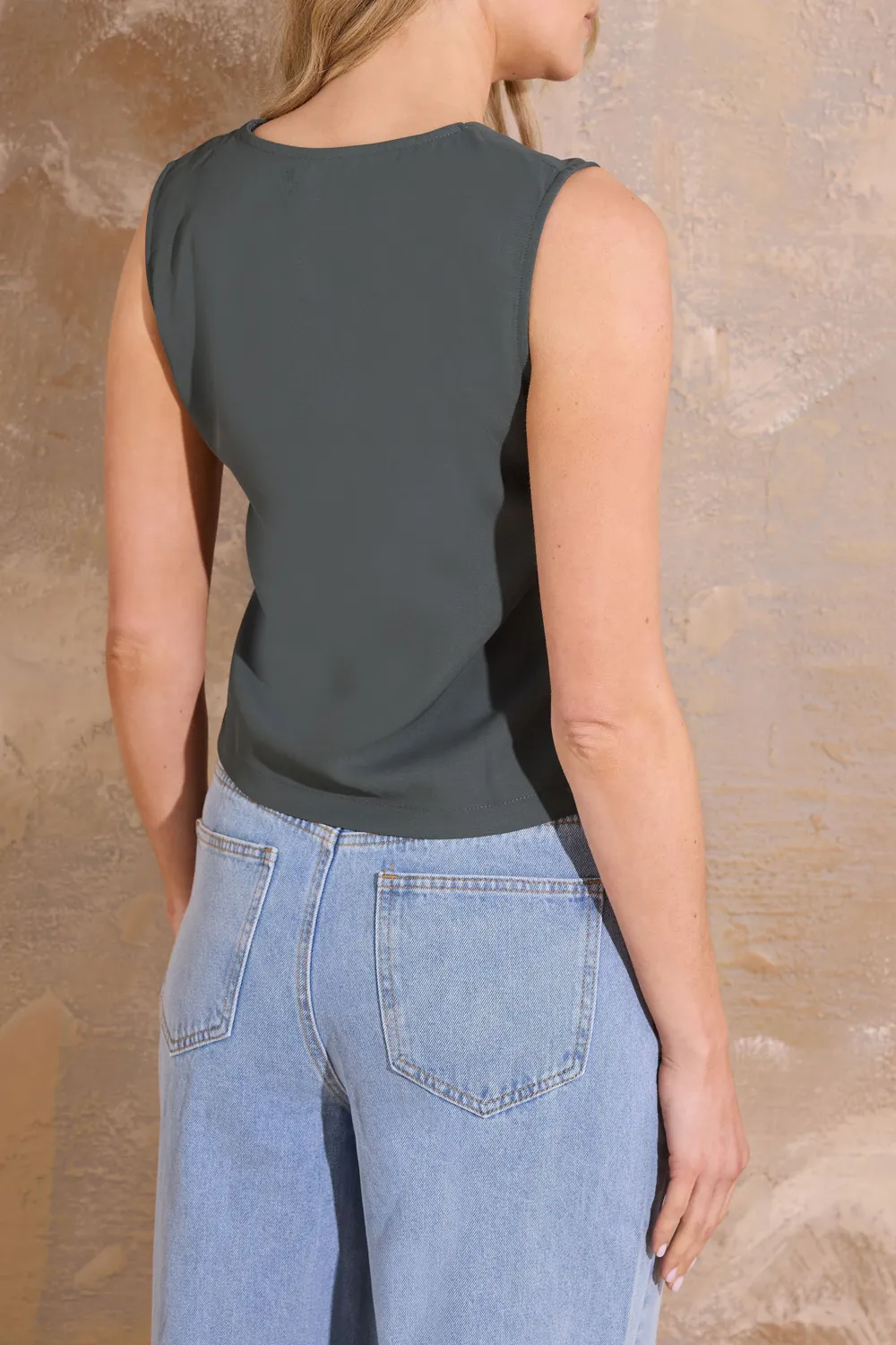 Waistcoat Style Vest