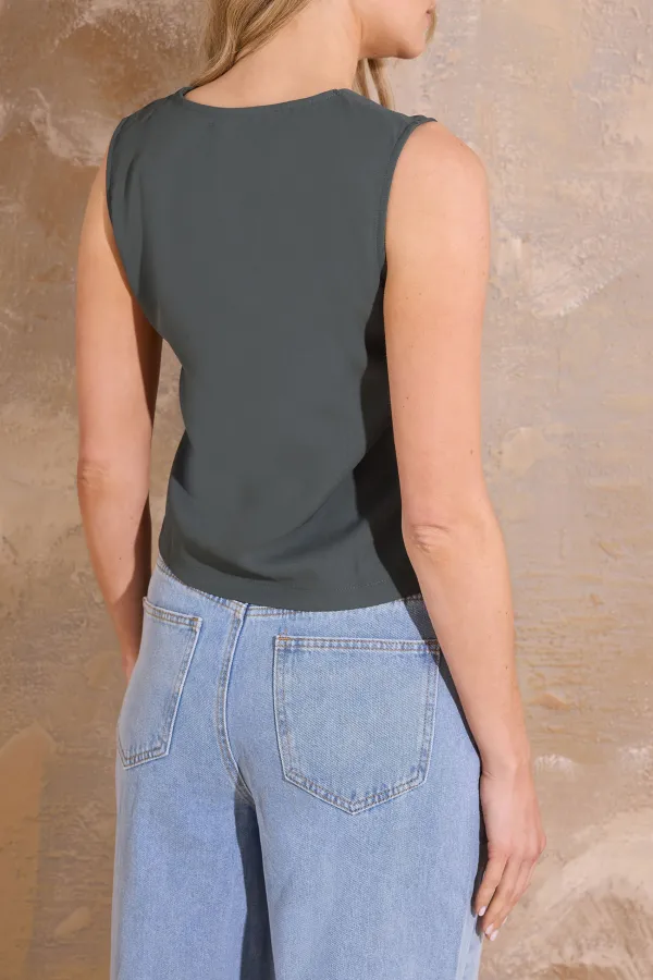 Waistcoat Style Vest