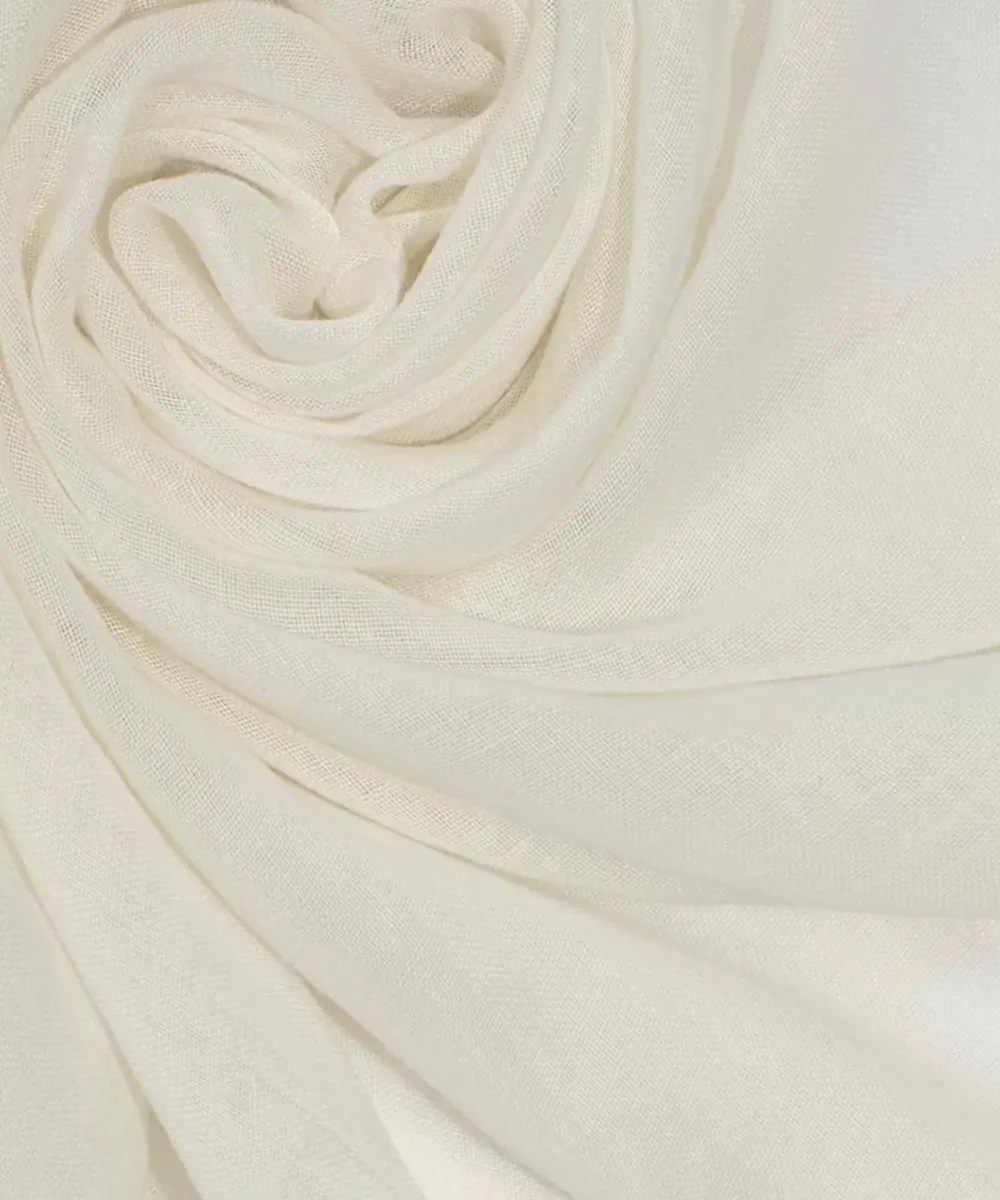 Casual Style Plain Crinkle Wrap