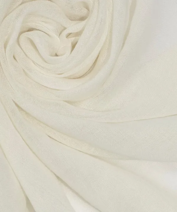 Casual Style Plain Crinkle Wrap