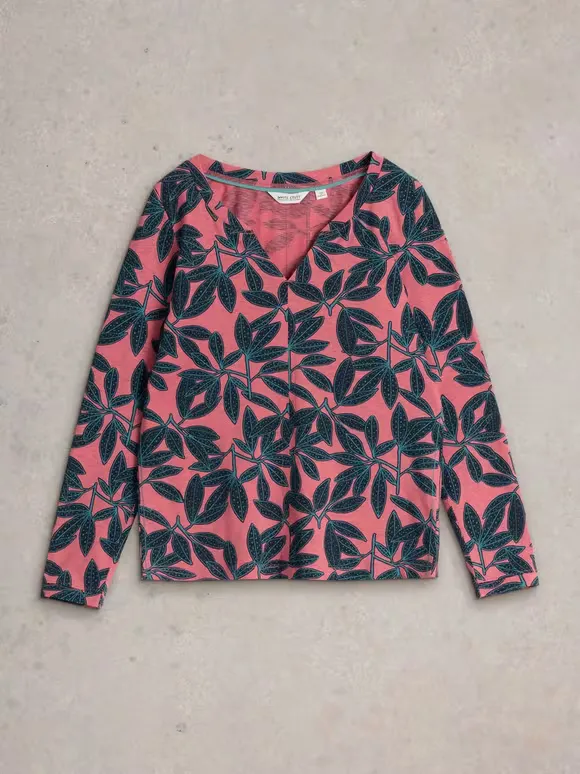 Art Graphic Long Sleeve T-Shirt