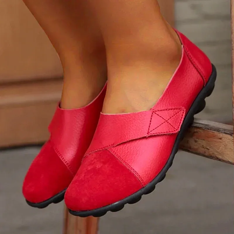 Vanccy- Premium Orthopedic Shoes Genuine Comfy Leather Loafers