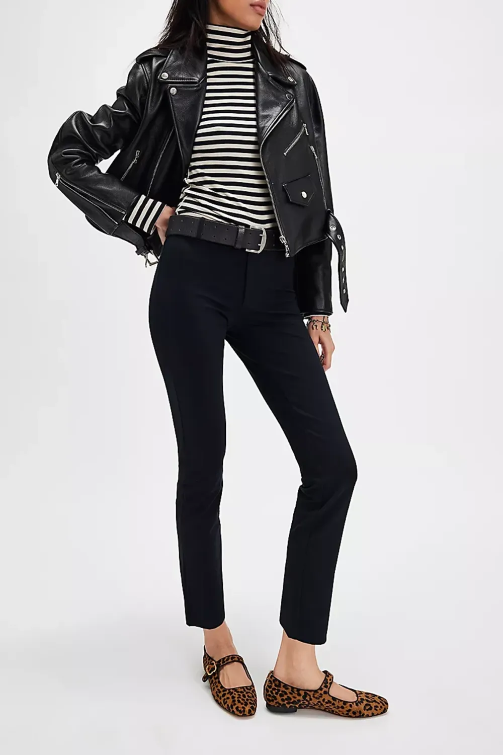 High Waisted Skinny Jeans