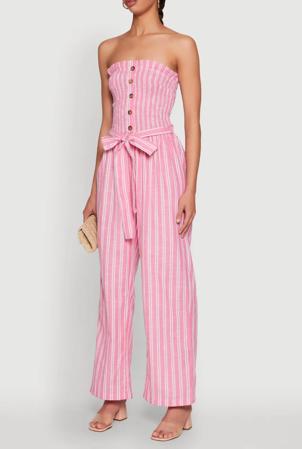 Lotus Leaf Edge Jumpsuit