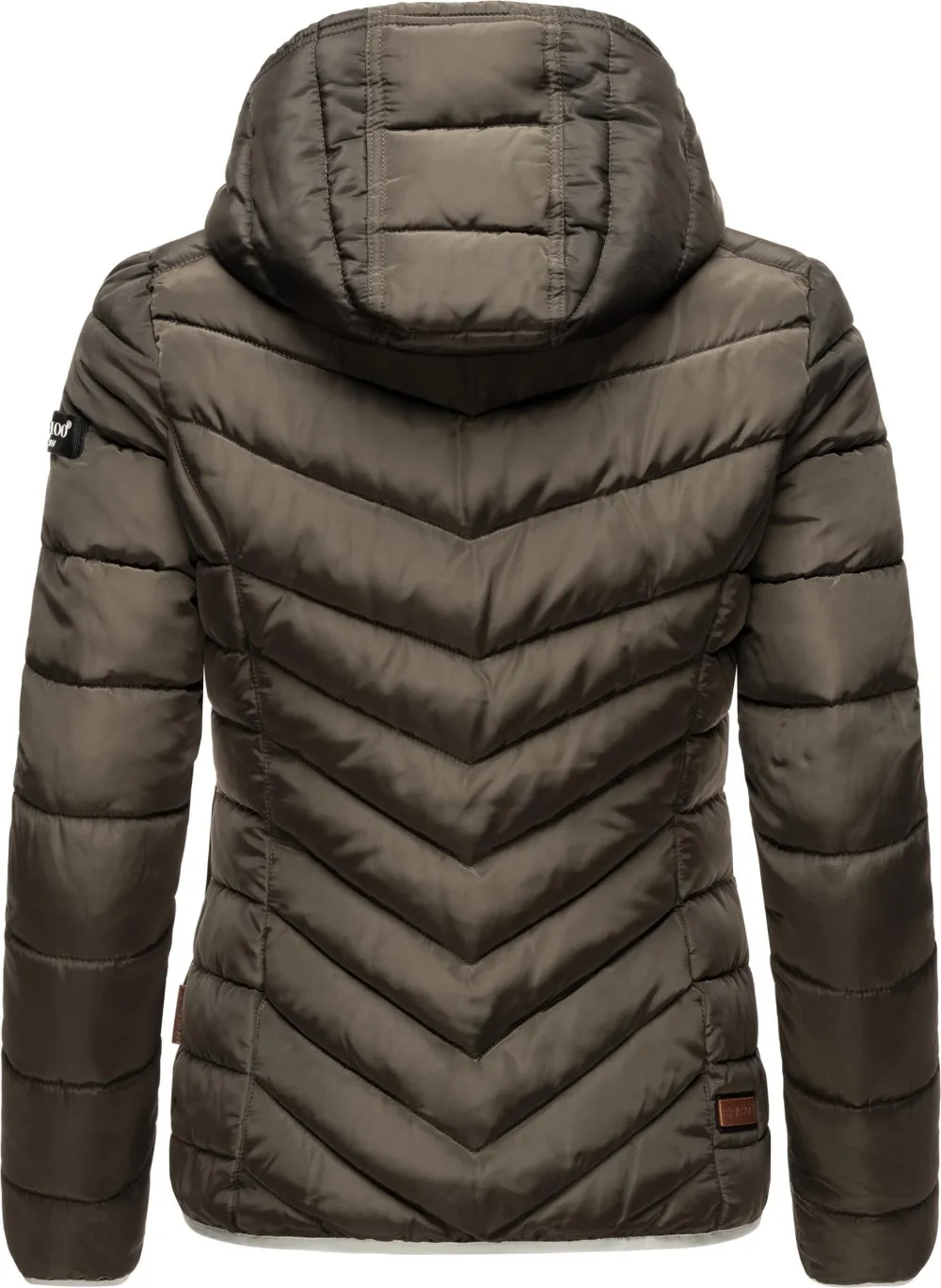 Fashion Ladies Winter Hooded Jacket