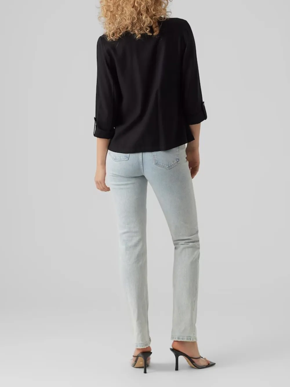 Plain Colored Soft Feel Blazer