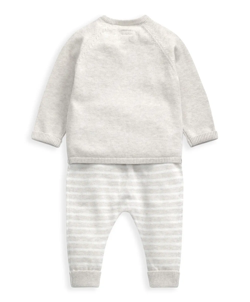 Hello World Knit Set (2 Piece) - White