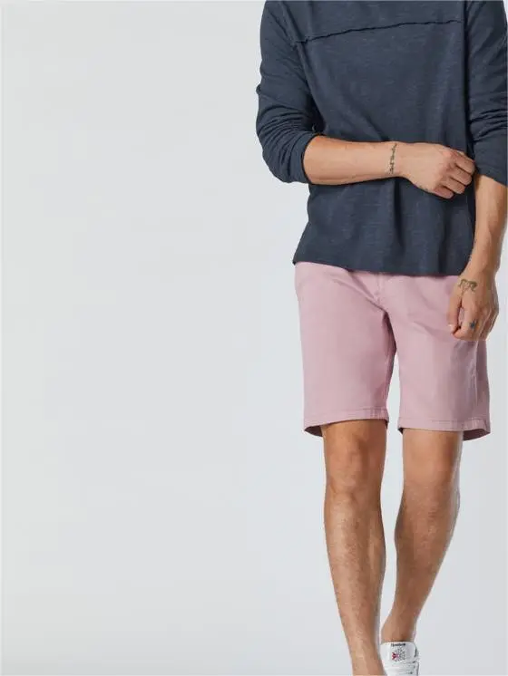 Pink Inseam Shorts