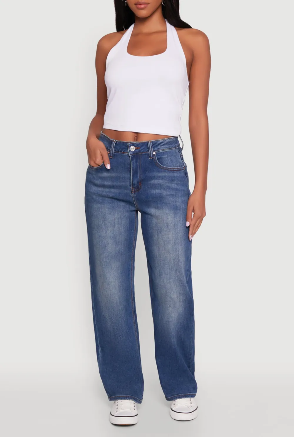 Straight Retro Jeans