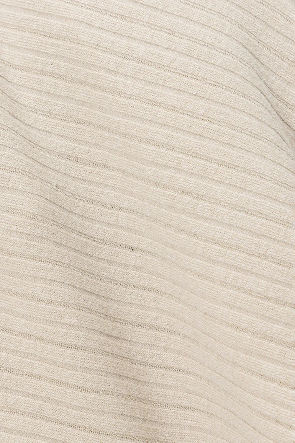 Long Sleeve Ruched Ribbed Mini Dress