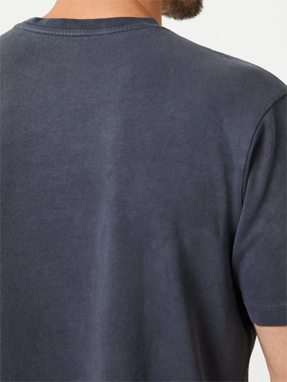 Dark Gray Short - Sleeve Regular Tee