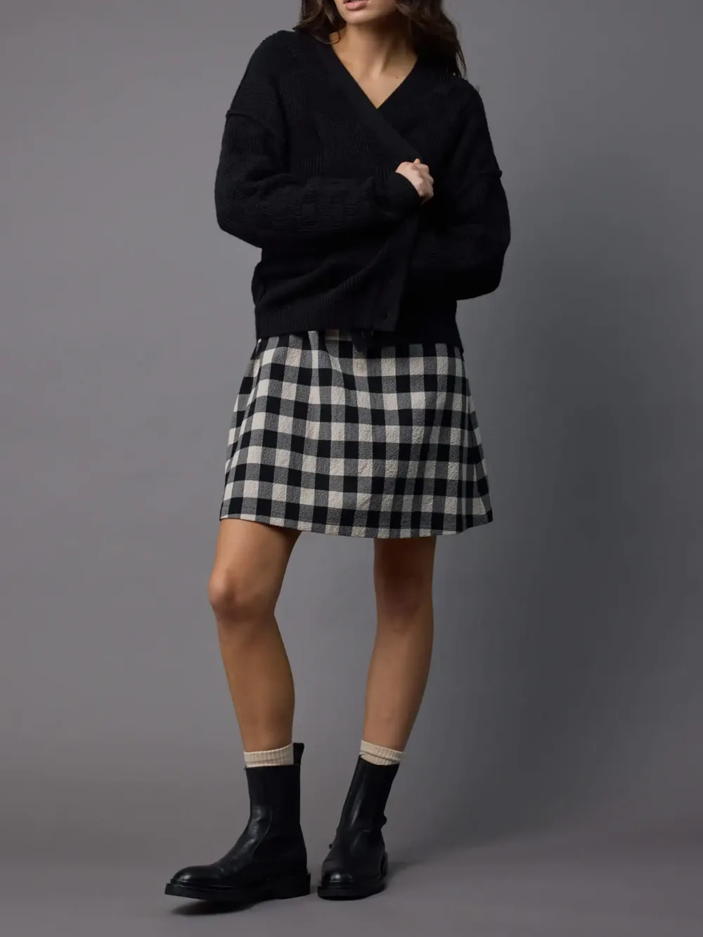 Blouson Sleeve Dress