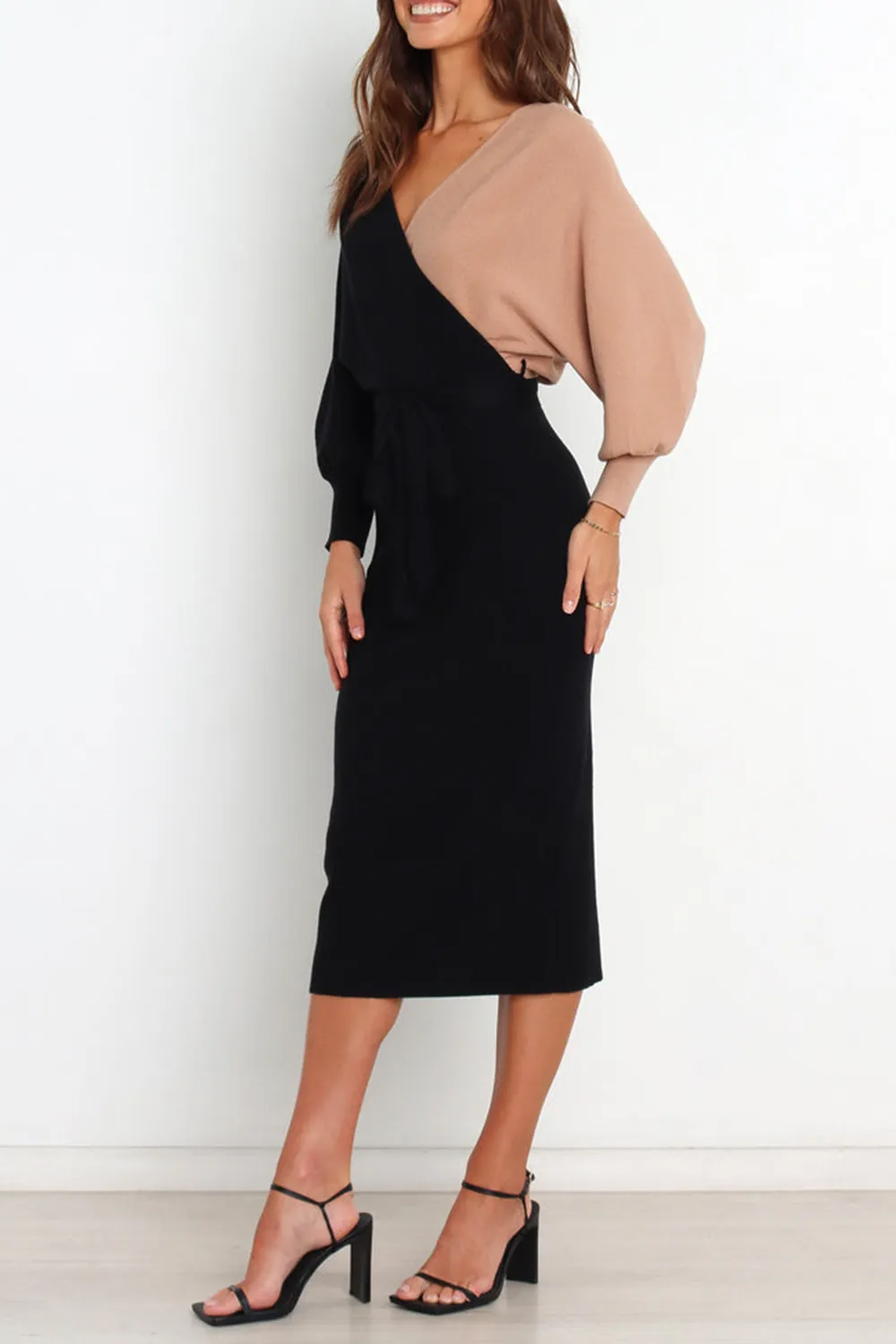 OUTDOOR MIDI DRESS AVAILABLE IN MULTIPLE COLORS