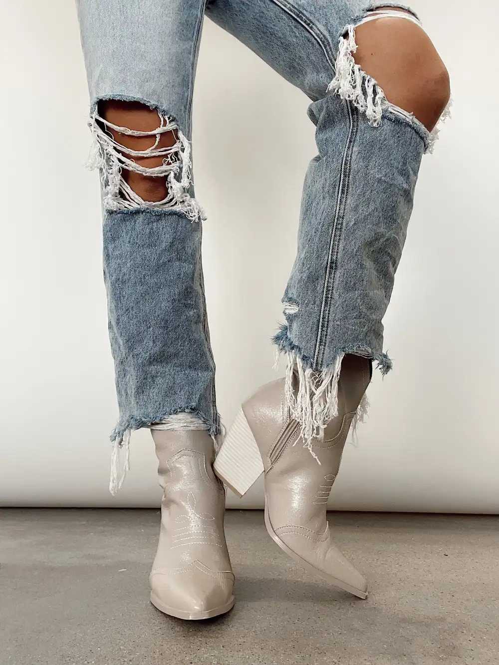 Cheyenne Western Boot