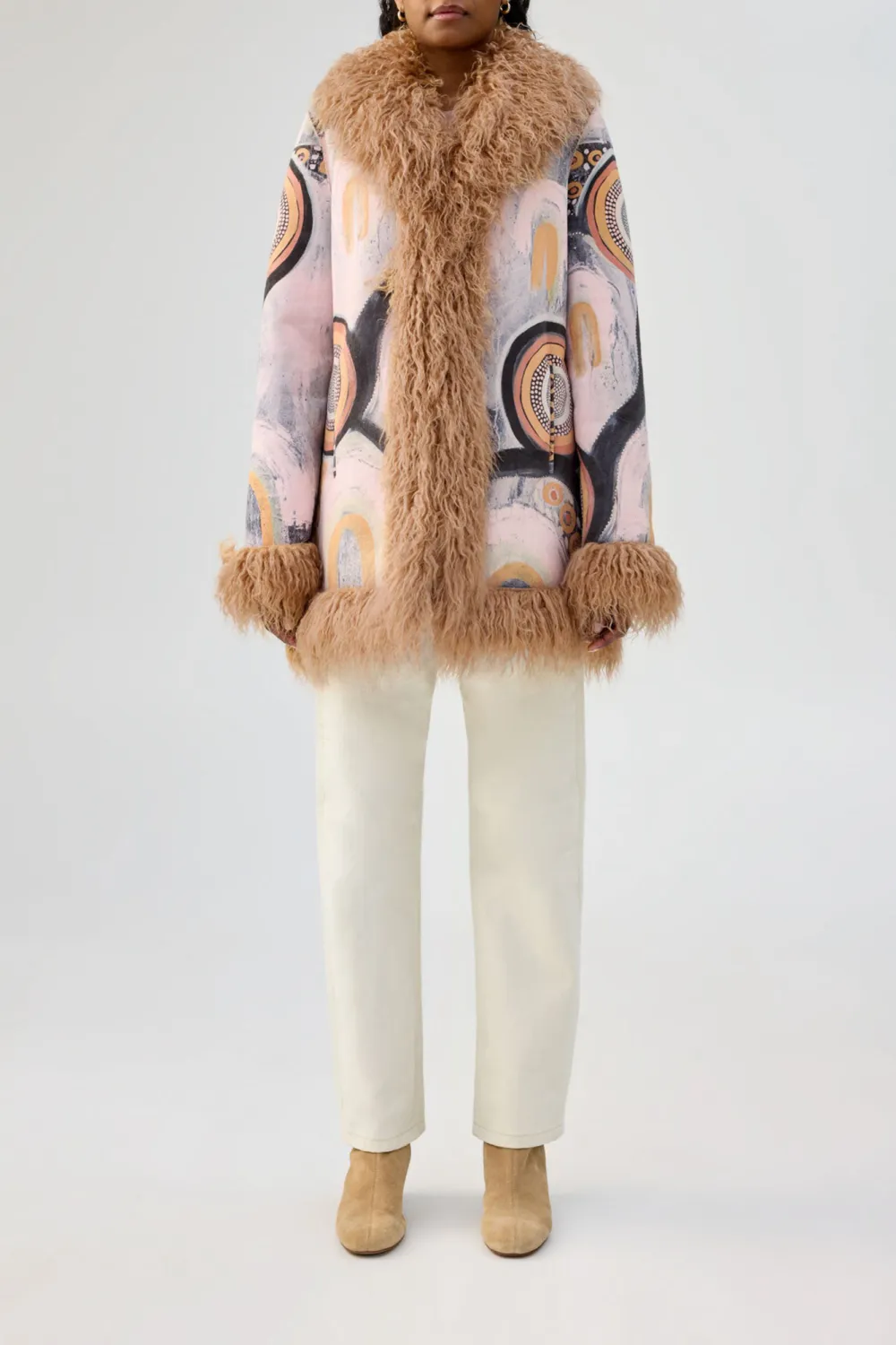 Soft And Comfortable Plush Warmth  Jacket