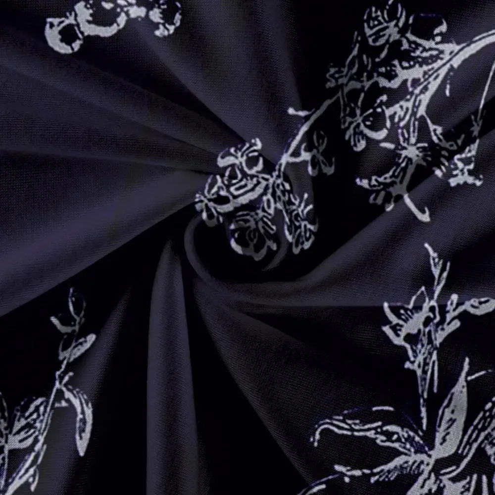 Plus Size Tops for Women Dressy Short Sleeve V Neck Shirts for Women Summer Tops for Women 2024 Floral Print Top