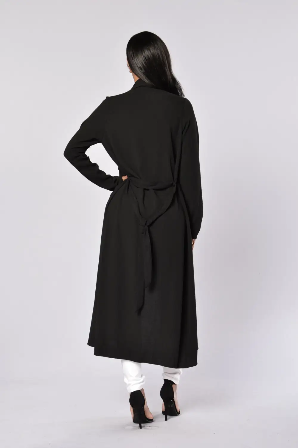 Business Casual Coat - Black