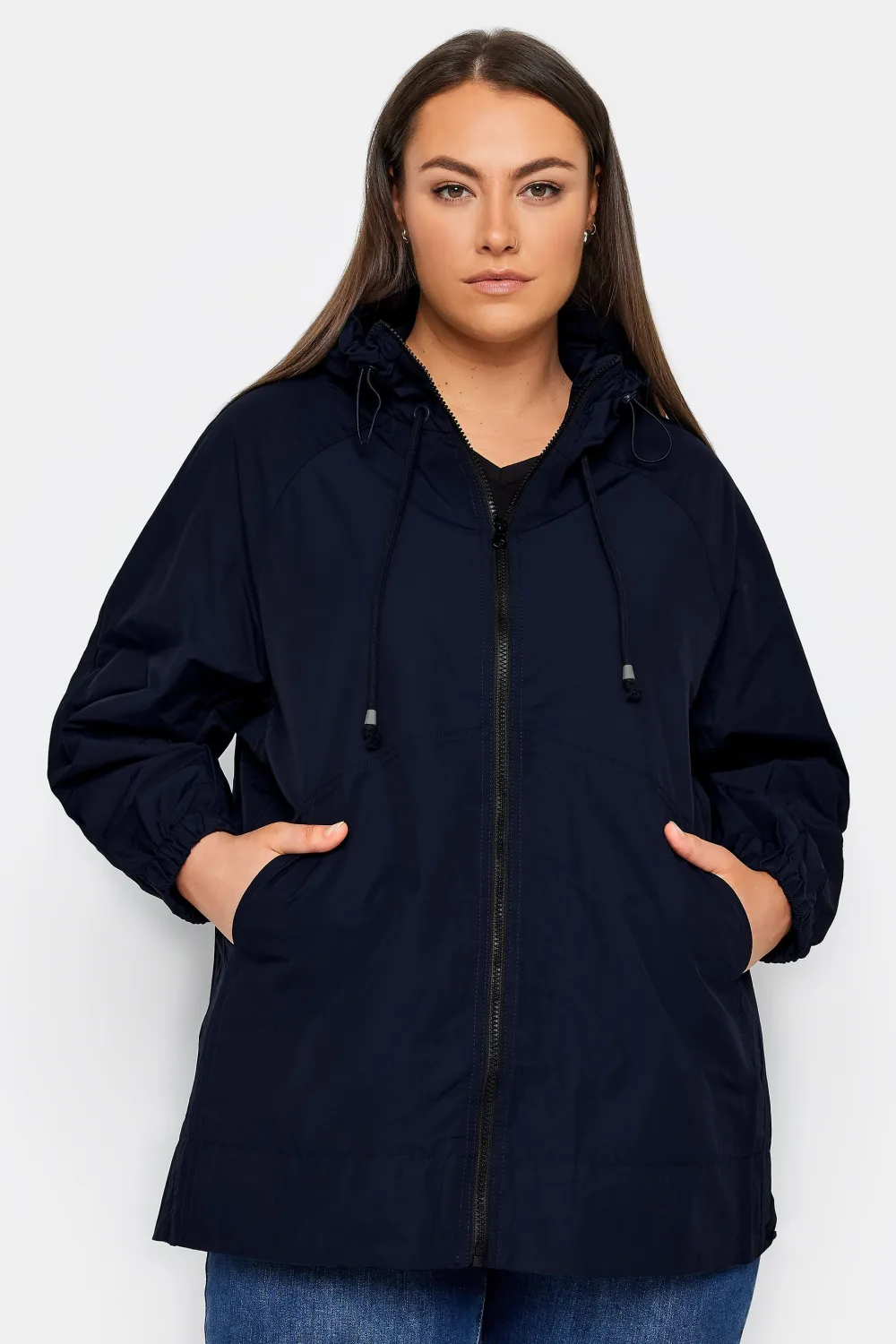 Evans Navy Twill Lightweight Jacket