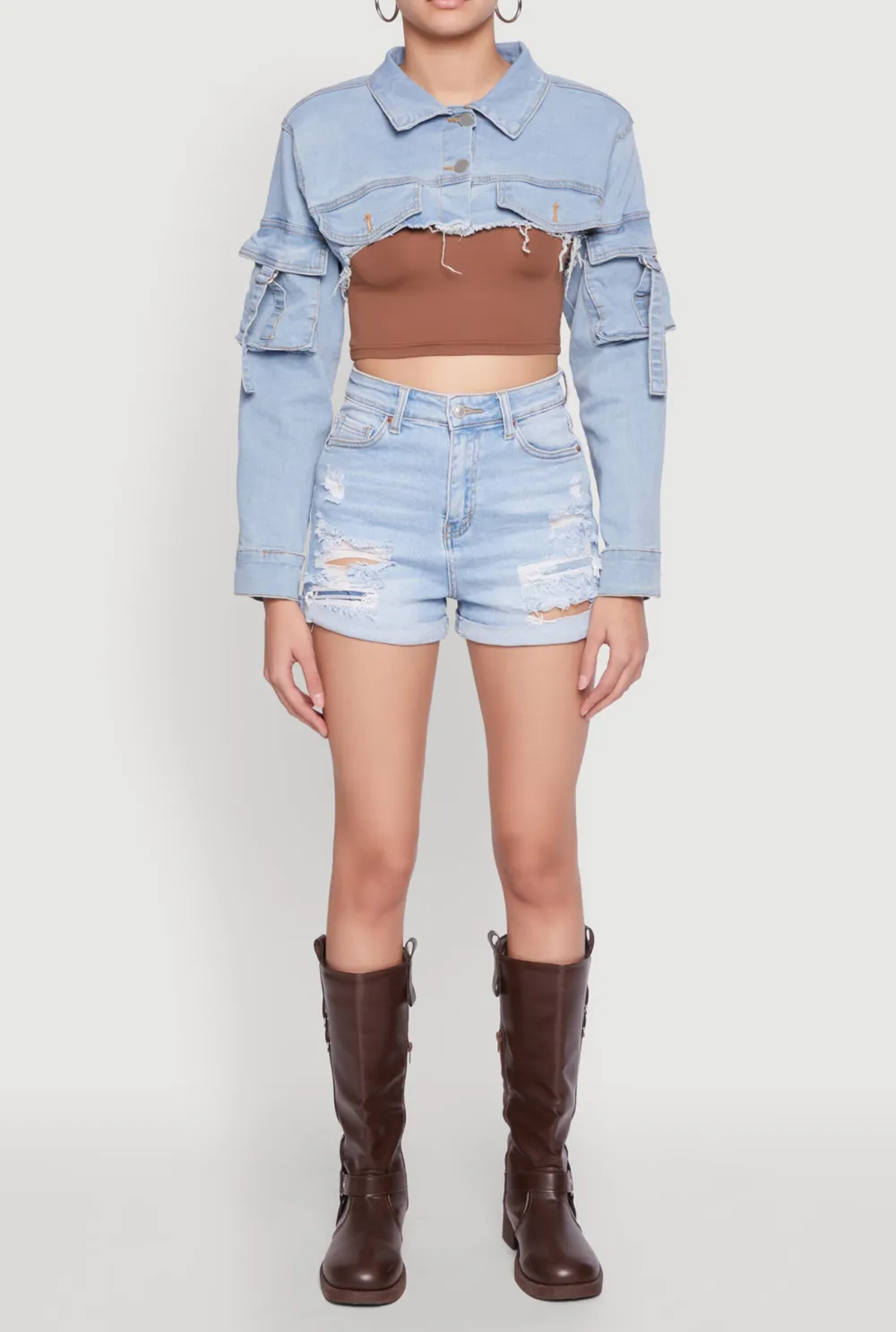 Backless Work Bag Jacket