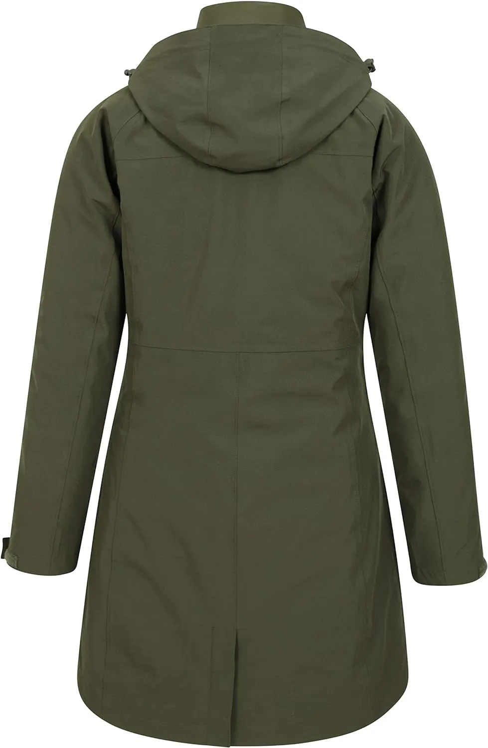 Mountain Warehouse Alaskan Womens Long 3 in 1 Jacket